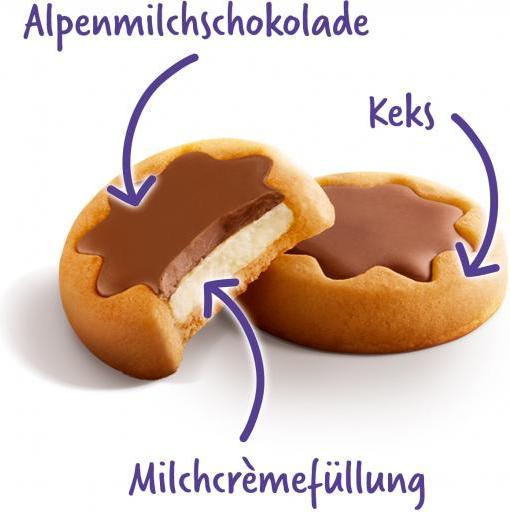 Image du produit Milka Mini Stars (1 pcs, 185 g)