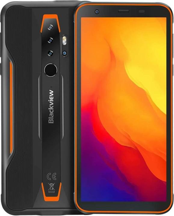 Image du produit Blackview BV6300 Pro (128 Go, Noir, Orange, 5.70", Double SIM, 16 Mpx, 4G)