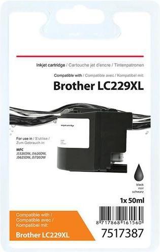 Produktbild Office Depot Tintenpatrone 771C Kompatibel Brother LC229XL Schwarz