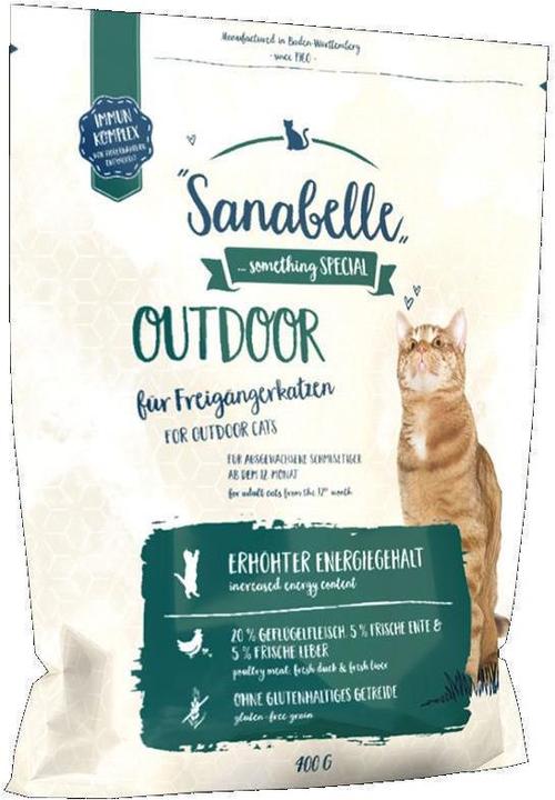 Produktbild Sanabelle Trockenfutter Outdoor 400 g (Adult, 1 Stk., 400 g)