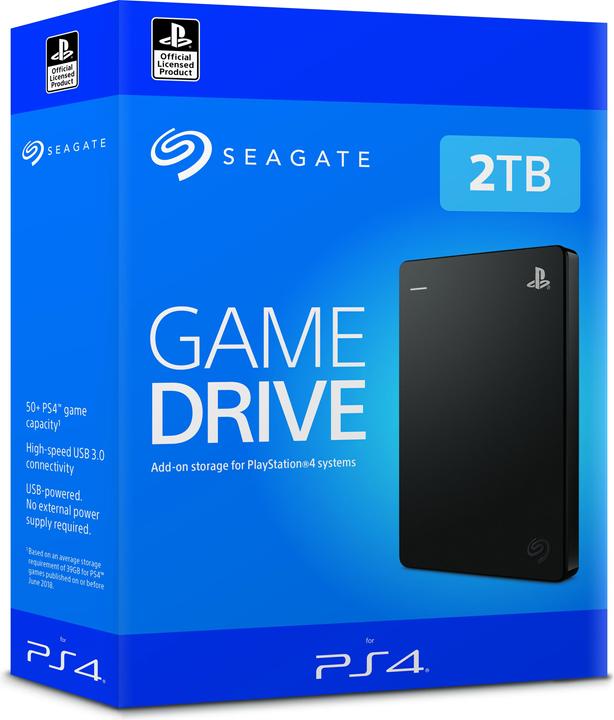 Image du produit Seagate Game Drive for PS4 (2 To)