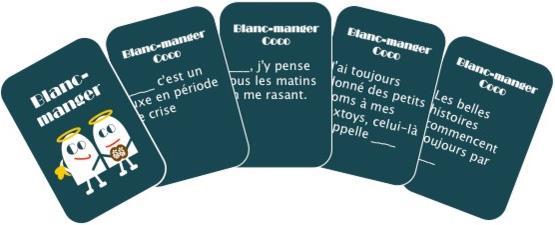 Image du produit Blackrock games Blanc Manger Coco (Français)