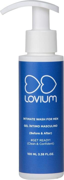 Immagine prodotto Lovium Intim-Gel Herren 100 ml (100 ml, Gel intimo)