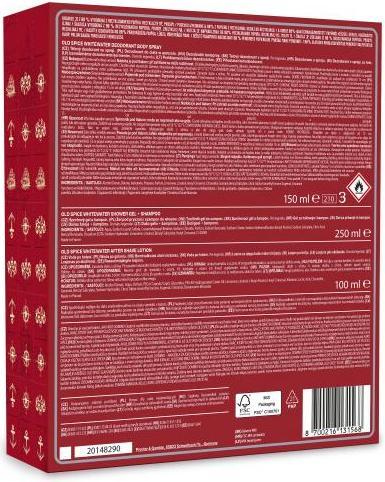 Actual product image Old Spice Whitewater (Spray, 150 ml)
