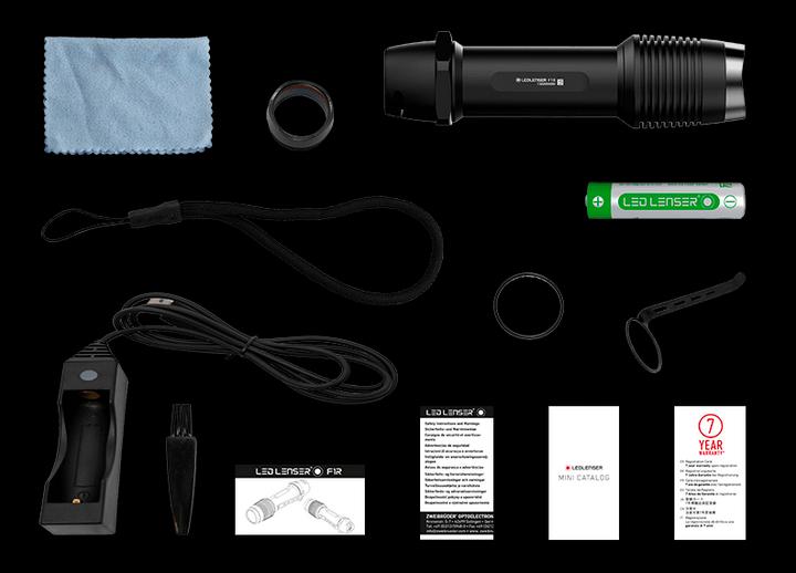 Image du produit Ledlenser F1r (11.50 cm, 1000 lm)