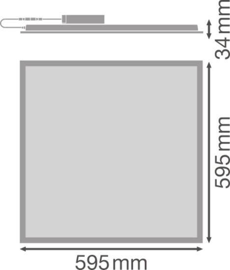 Actual product image Ledvance PL COMP 600 V 33W 84 (3630 lm)