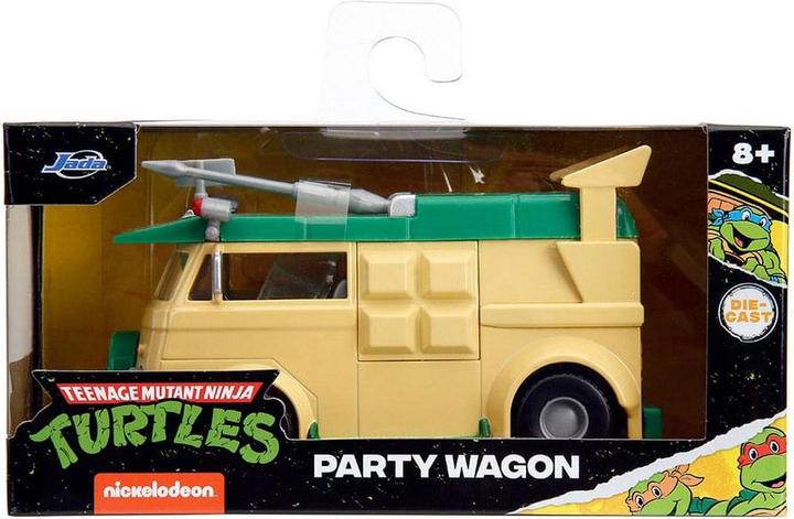 Actual product image Jada Turtles Party Wagon 1:32