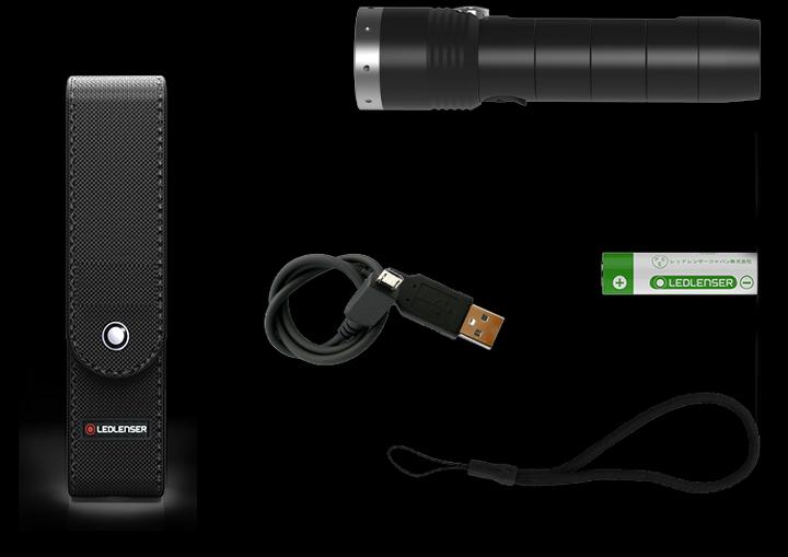 Produktbild Ledlenser MT10 mit 1x CR18650 Akku (12.80 cm, 1000 lm)