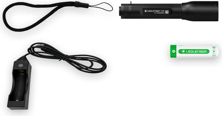 Actual product image Ledlenser P3r (10.20 cm, 140 lm)