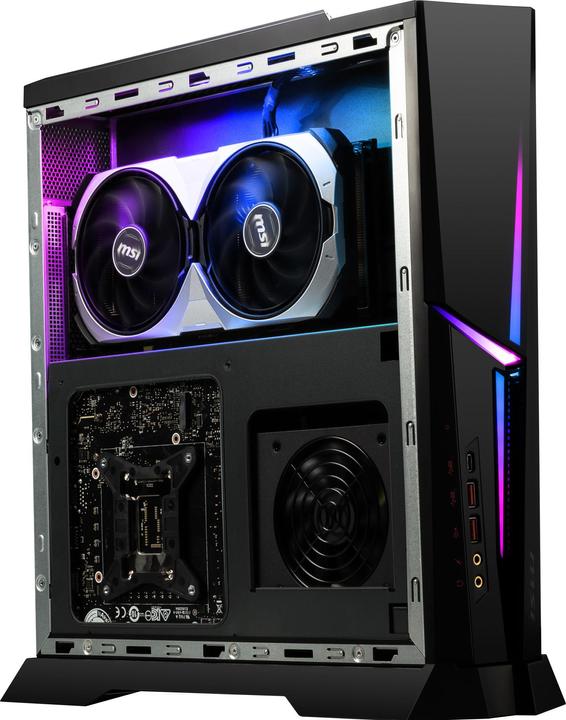Actual product image MSI MPG Trident AS 14NUC5-652EU Intel® Core? i5 i5-14400F 16 Go DDR4-SDRAM 1 To SSD NVIDIA GeForce RTX 4 (Intel Core i5-14400F, 16 GB, 1000 GB, GeForce RTX 4060 Ti)