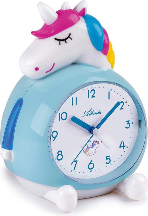 Atlanta Kinderwecker Einhorn