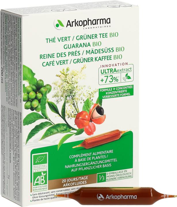 Produktbild Arkopharma Booster Bio (1 Stück, Ampulle, 513 g)