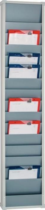 Actual product image Eichner Workshop planner H1757xW315xD76 mm grey 1-row