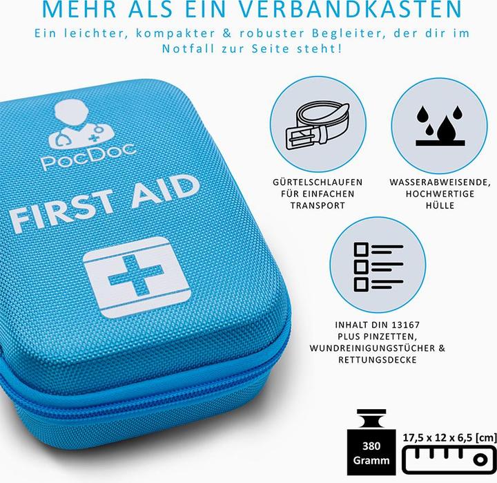 Image du produit PocDoc Extérieur (Trousse de premiers soins)