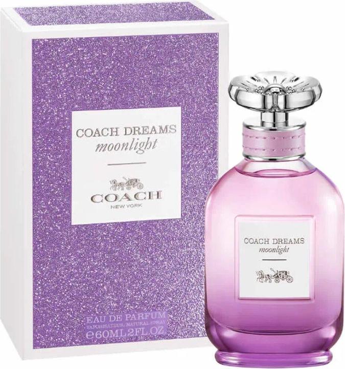 Actual product image Coach Dreams Moonlight 2 Fl Oz (Eau de parfum, 60 ml)