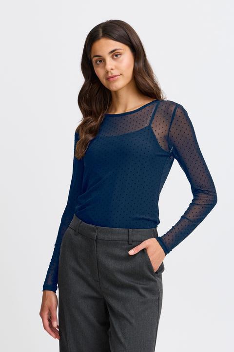 Actual product image Fransa FRFXDETA TEE 1 20610740 (S)