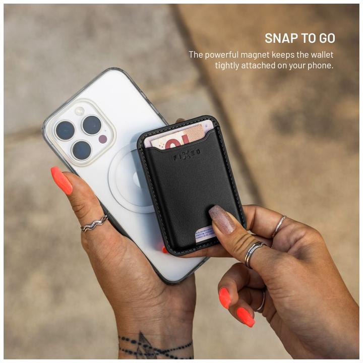 Immagine prodotto Fixed Mag Wallet Tracker for Apple Find My iPhone - Black