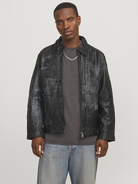 Immagine prodotto Jack & Jones Jorcrincle Leather Jkt Styd Aw24 (M)