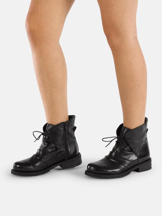 Actual product image Felmini The wide fit Cooper W036 is a lace-up boot made from high-quality Anilex leather that combines (36)