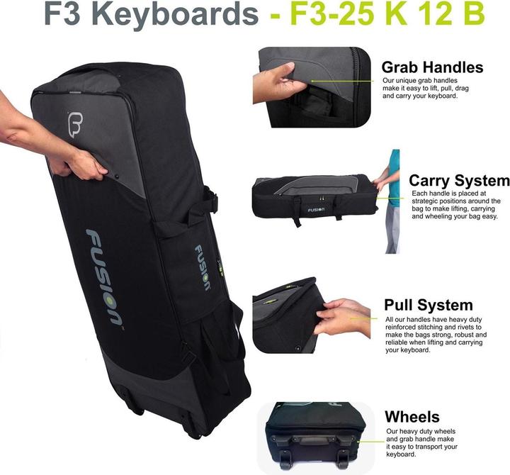 Image du produit Fusion Sac pour clavier 12 (Clavier)