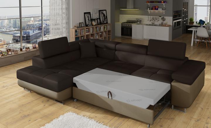 Produktbild ELTAP Anton (Ecksofa, 4-Sitzer, Bettsofa)