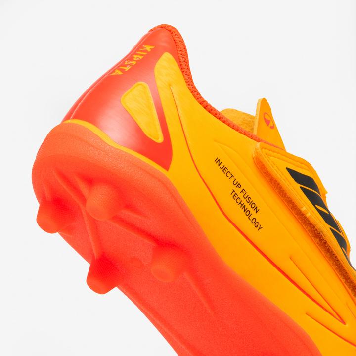 Immagine prodotto Kipsta Kids' Football Boots 160 Easy MG - Neon Orange (30)