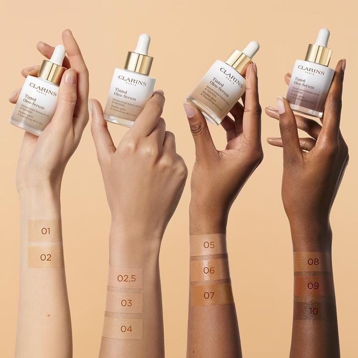 Actual product image Clarins Tinted Oleo Serum No 06 (30 ml)