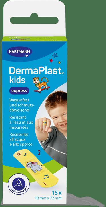Actual product image DermaPlast Kids (15 x)