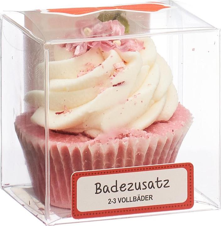 Image du produit BO Cosmetic Badefee badecupcake aux fruits solide (216 ml, Bombe de bain)