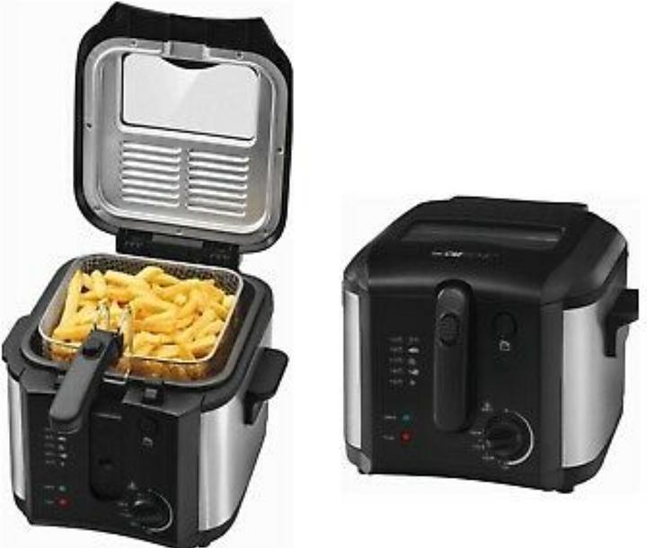 Immagine prodotto Clatronic Friggitrice 1600 W FR 3649 Schwa (Spina UE)
