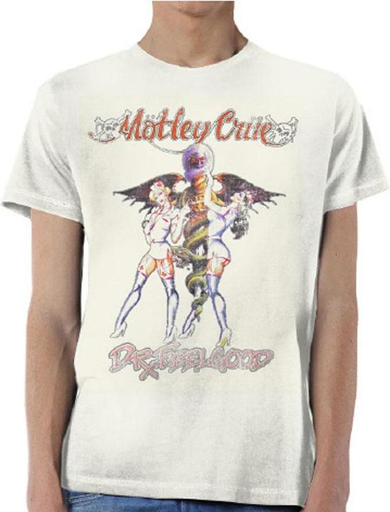 Motley Crue Dr Feelgood TShirt