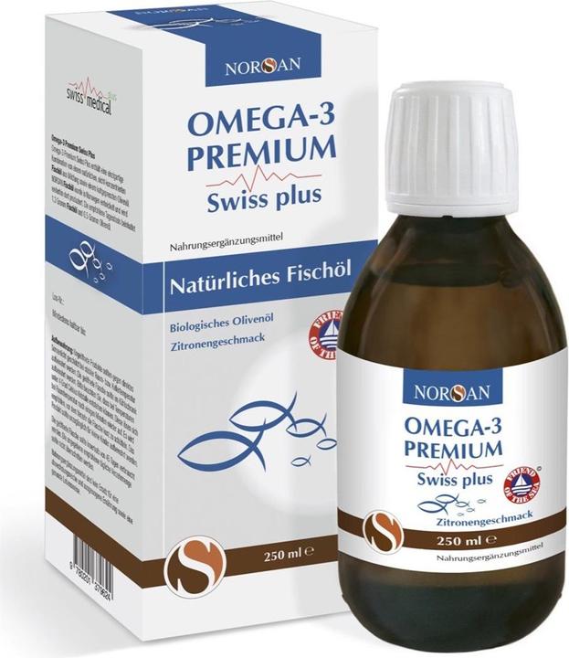 Norsan Omega-3 Premium (1 Stück, Öl, 417 g)