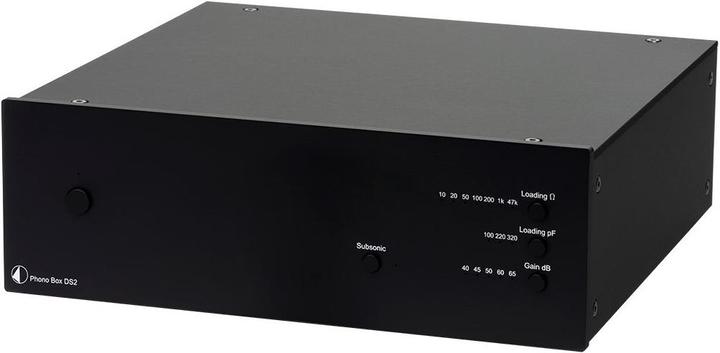 Image du produit Pro-Ject Phono Box DS2, noir