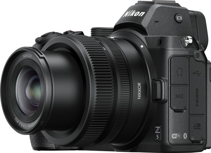 Actual product image Nikon Z5 (24.30 Mpx, Full frame)