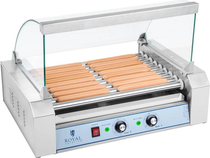 Actual product image Royal Catering Hot Dog Grill