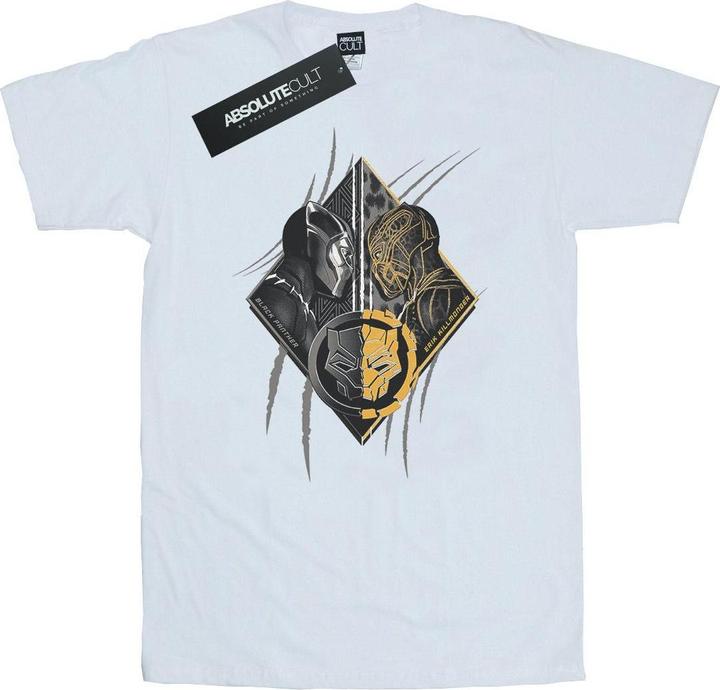 Black Panther Vs Killmonger TShirt (S)