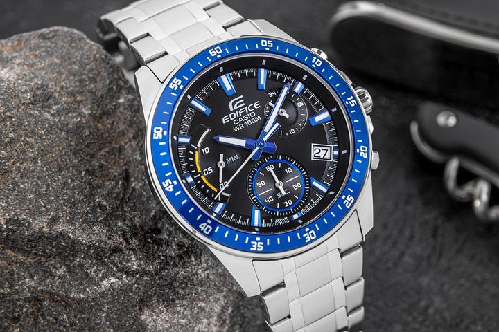Immagine prodotto Casio Edifice - EFV-540D-1A2VUEF (Cronografo, 44 mm)