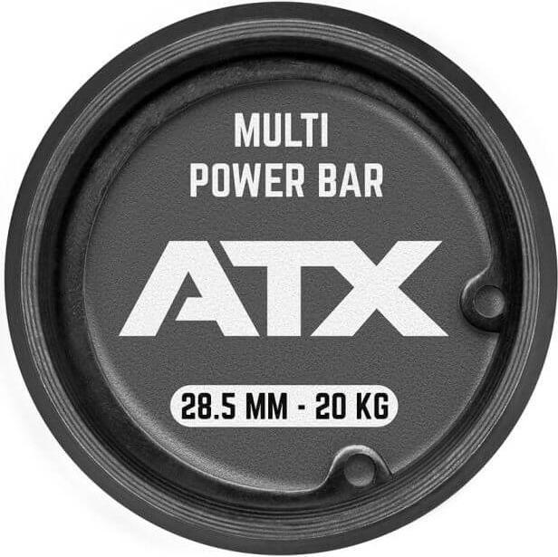 Actual product image ATX Multipurpose Cerakote Bar - Black