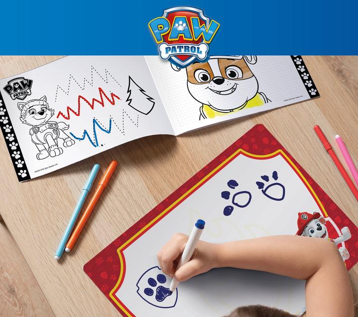 Actual product image VN Toys Paw Patrol Drawing School.103317