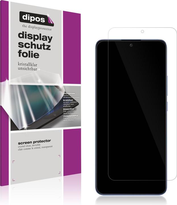 Produktbild Dipos Displayschutzfolie Crystalclear (4 Stück, Xiaomi 13T Pro)