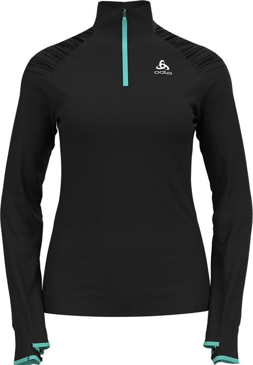 Actual product image Odlo Mid layer 1/2 zip AXALP CERAMIWARM (XS)