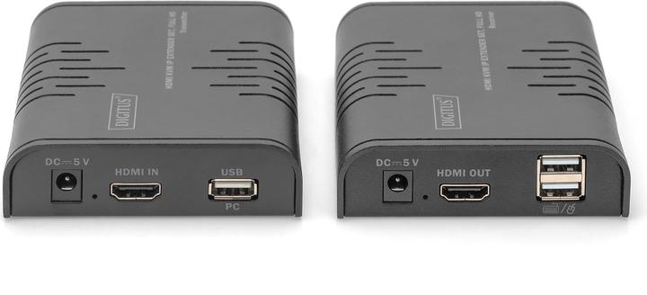 Actual product image Digitus IP KVM Extender Set, 120 m point-to-multipoint, 1080p/60Hz