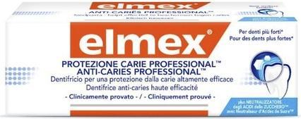 Energy Label Elmex Toothpaste 20ml Protection Against Caries Professional Minit (20 ml)