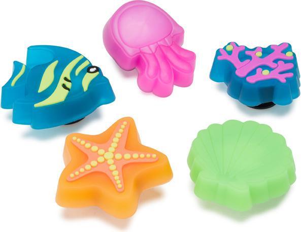 Produktbild Crocs Jibbitz- LightsUnderSea/5 Pack (One Size)