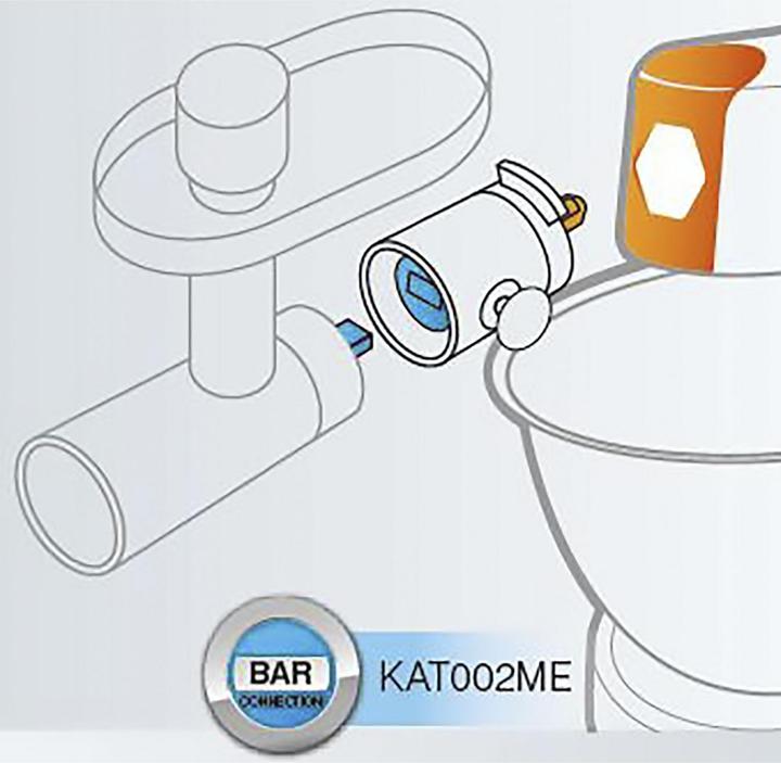 Actual product image Kenwood Adapter KAT002ME