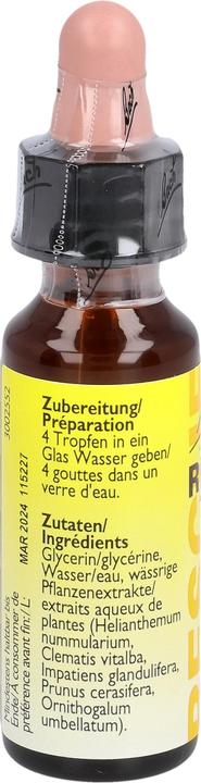 Produktbild Bach Rescue (Notfall) Original alkoholfrei (1 Stück, Flüssigkeit, 23 g)