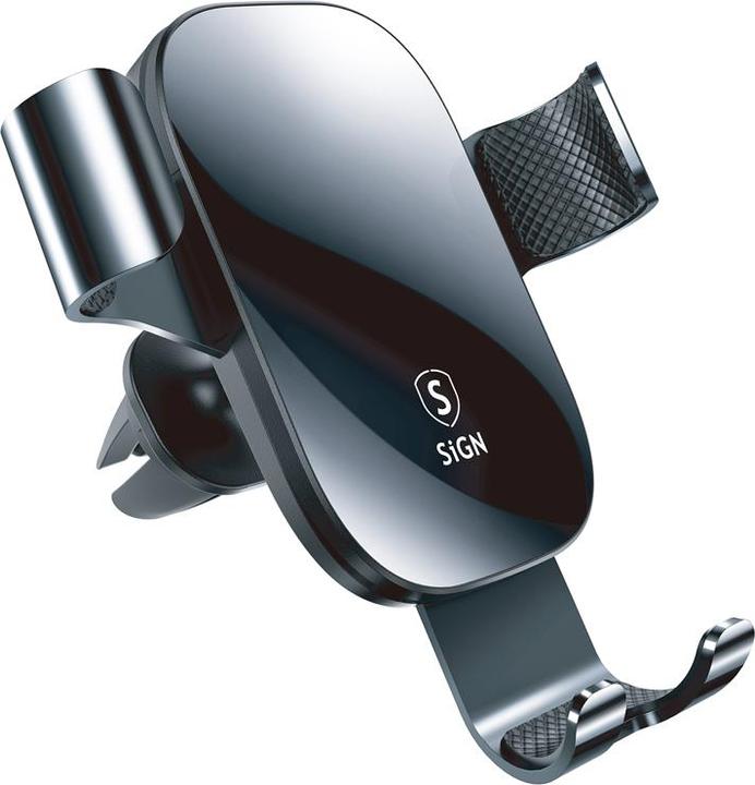 Produktbild SIGN Carholder for Smartphones with 360° Rotation - Black