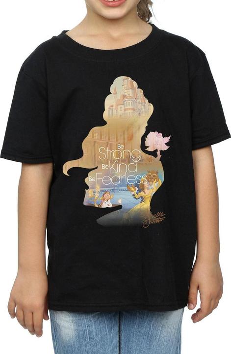 Produktbild Beauty And The Beast TShirt Mädchen (128)