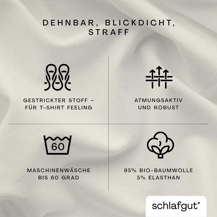 Actual product image schlafgut Pure (180 x 200 - 200 x 220 cm)