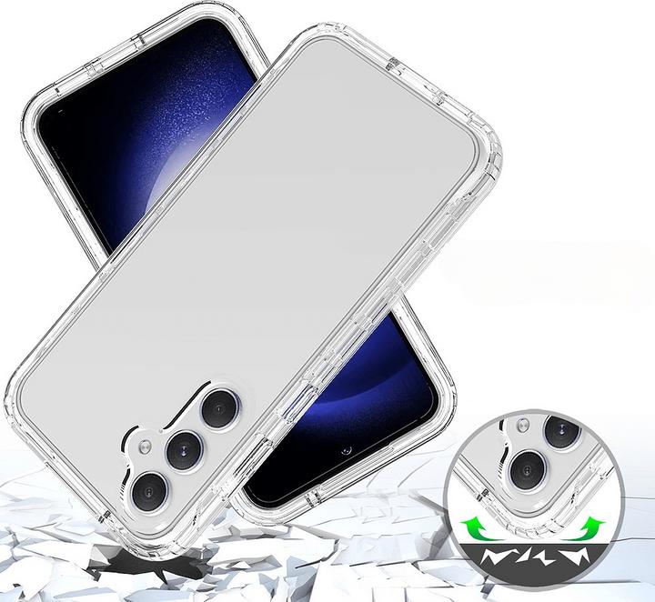 Actual product image Cover-Discount FE - Full Protection protective cover (Samsung Galaxy S24 FE)